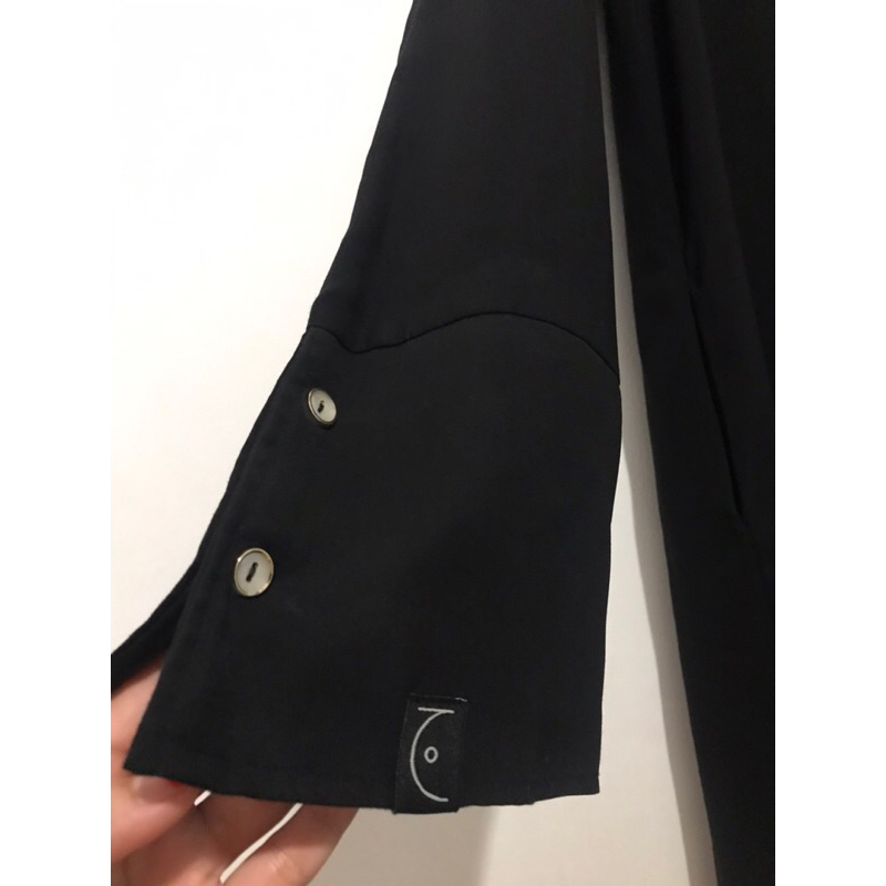 Leyya Dress Black Mazen