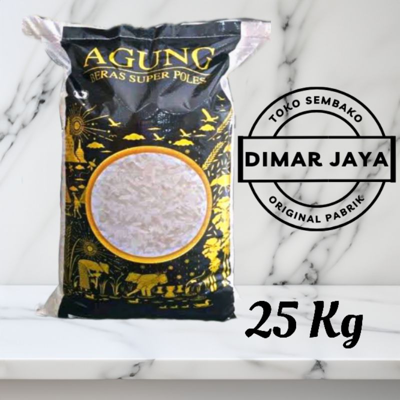 

Beras Agung Premium 25 Kg