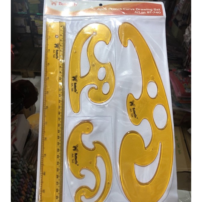 

Hematku mal kuping butterfly set art 74