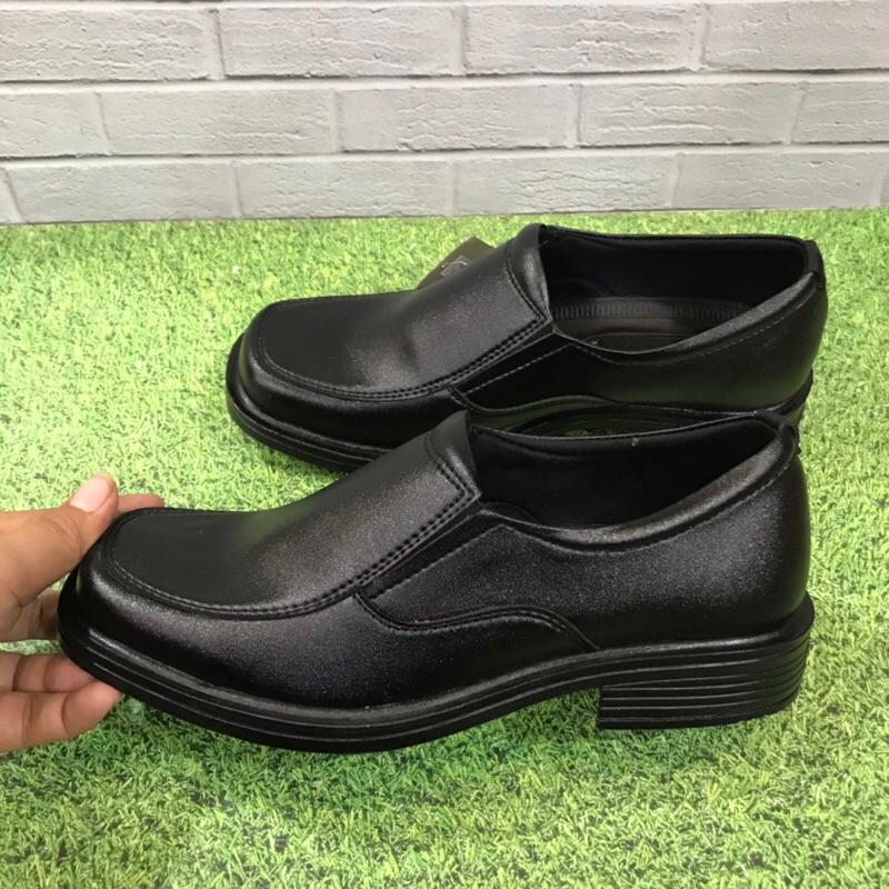 SEPATU EXAFOR GAPA 02 HITAM PANTOPEL EXAFOR