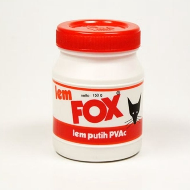 

HJ6 6 Pcs Lem Fox Botol 15Gr