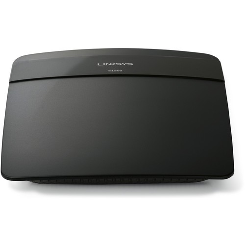Linksys E1200 Wireless-N Router OpenWrt Load Balance 4 ISP