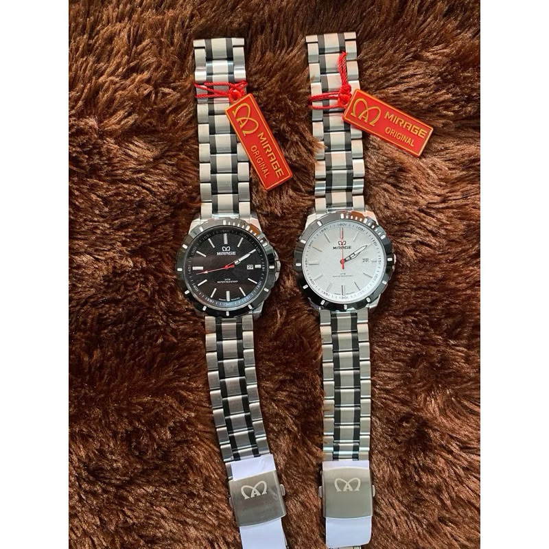 Jam Tangan Pria Mirage 8549 BRP M Analog