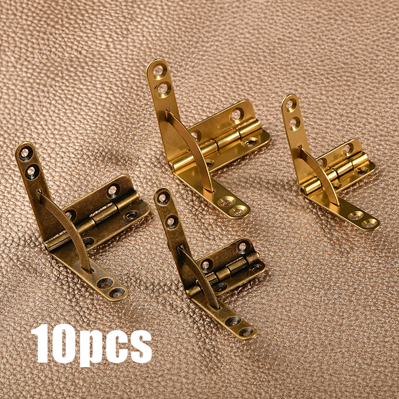 10pcs Engsel L untuk Box Engsel Siku L Mini Engsel Siku Engsel 90'' Engsel Kotak Perhiasan