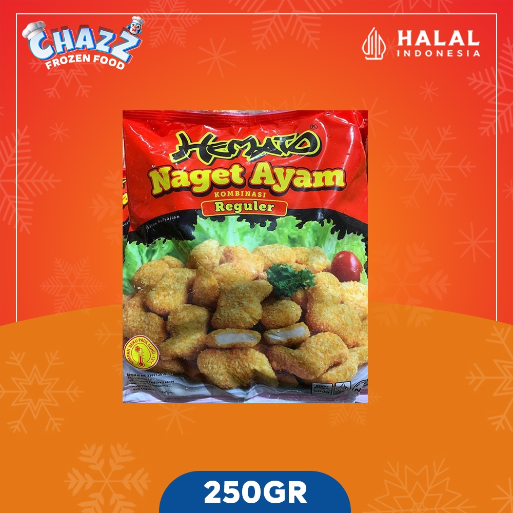 

Hemato Nugget ayam 250 Gram Harga Hemat
