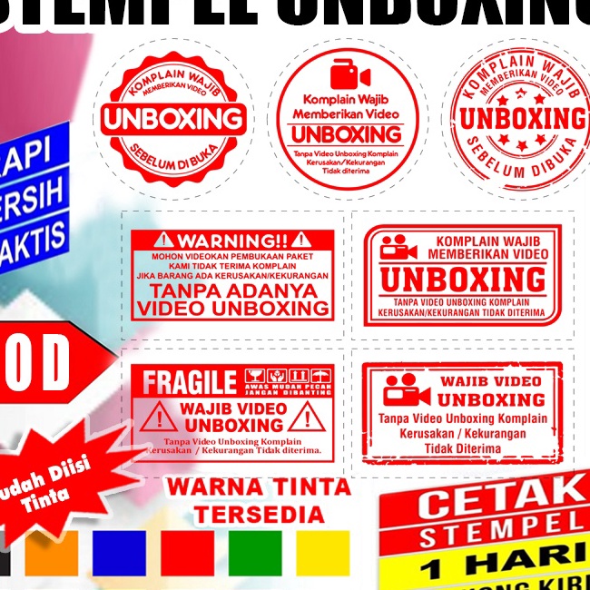 

HJ6 Stempel Unboxing