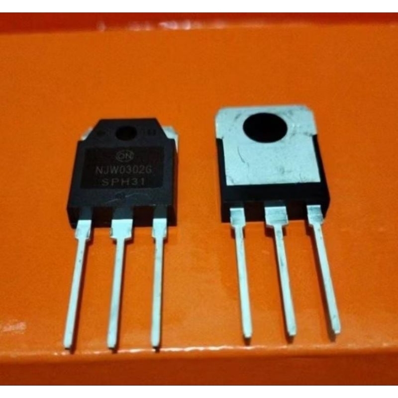 Transistor power NJW 0302 NJW 0281 ORIGINAL on