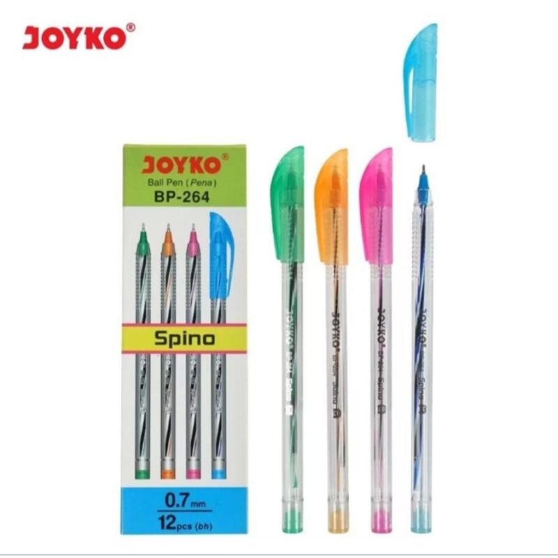 

Ball Pen / Pulpen / Pena Joyko BP-264 / Spino / 0.7 mm