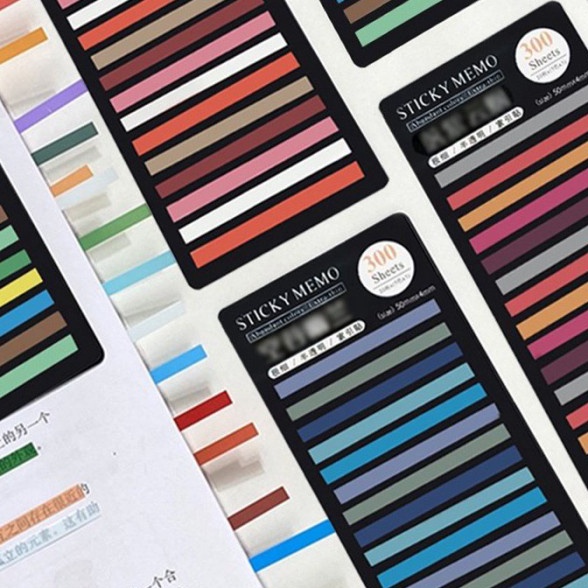 

Super Sticky Memo Index Bookmark Pembatas Buku Hhlht Buku Post Notes 2