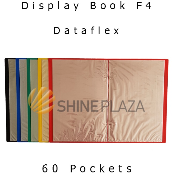 

Ekstra Map Dokumen Folio flex Display Books Book Keeper 6 Pockets F4