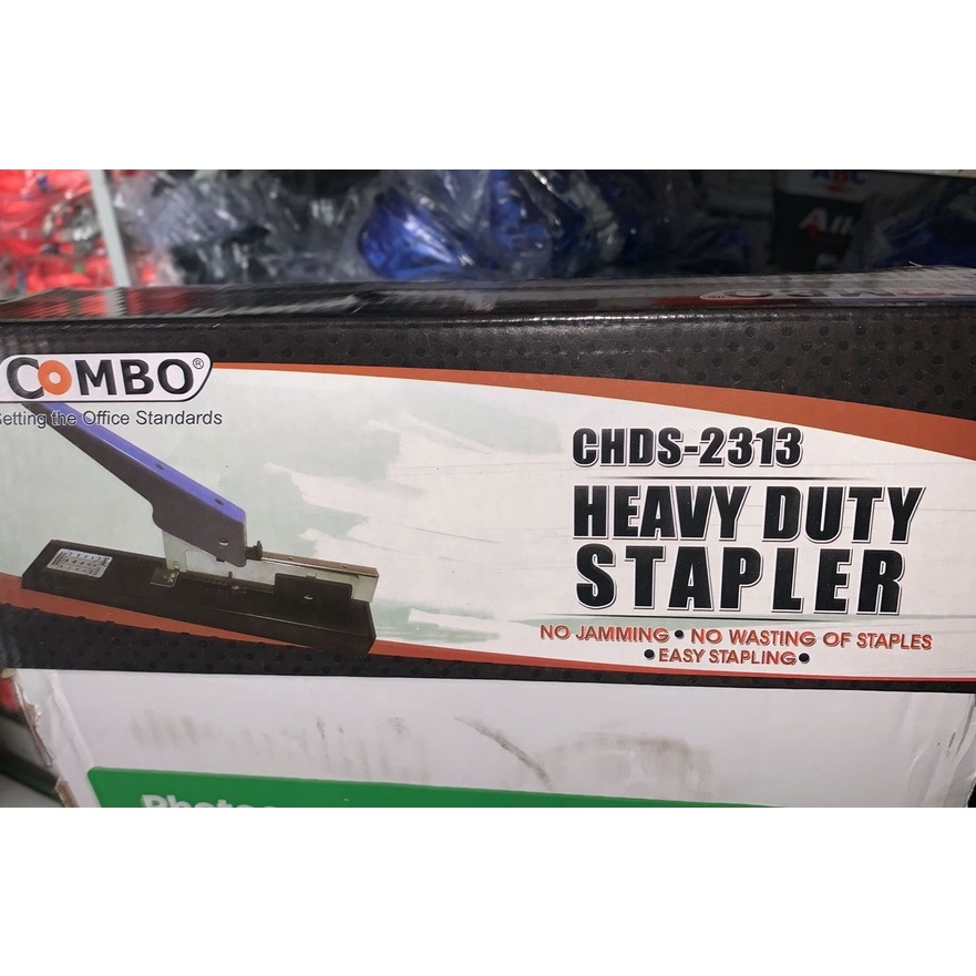 

HJ6 STAPLER COMBO CHDS2313 STAPLER