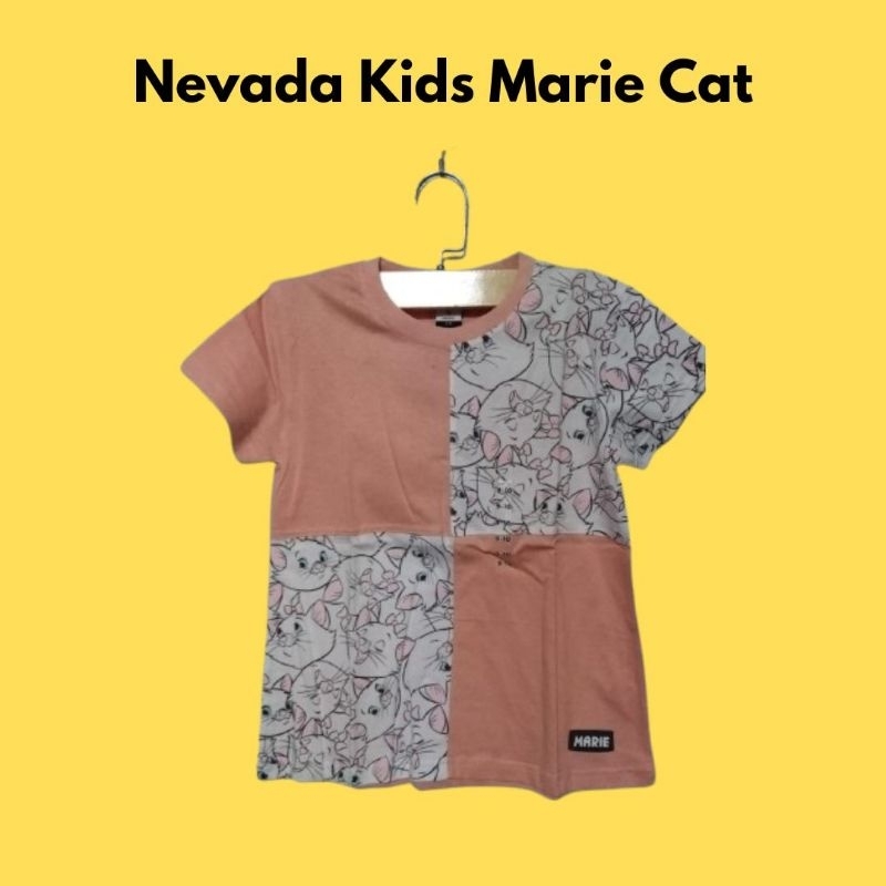 NEVADA Baju Anak Perempuan | Kaos Anak | Baju Anak