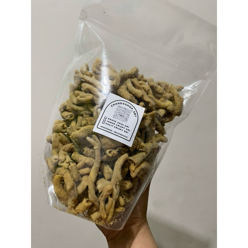 

keripik usus by chandashop_sby