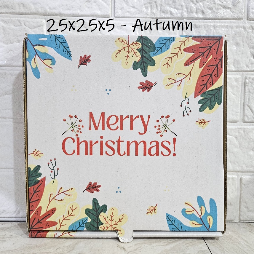

BOX EDISI NATAL - KARDUS PACKING NATAL / HAMPERS NATAL / KARDUS KEMASAN NATAL / HAMPERS BOX NATAL / GIFT MOTIF NATAL