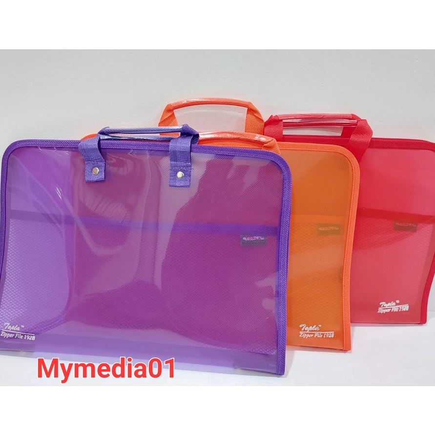 

murah MAP ZIPPER FILE TOPLA 1928 T