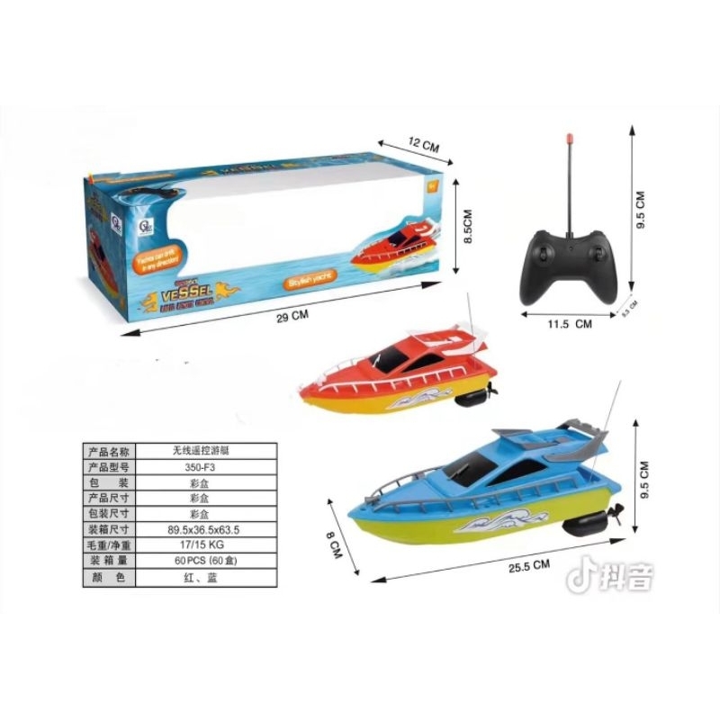 RC Speedboat / Mainan remote kontrol kapal boat