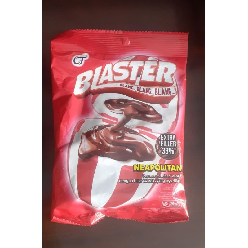 

Blaster Neopolitan 120g