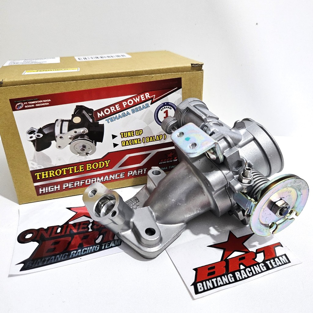 TB THROTTLE BODY & VELOCITY BANANA BRT FAZZIO FAZIO GRAND FILANO