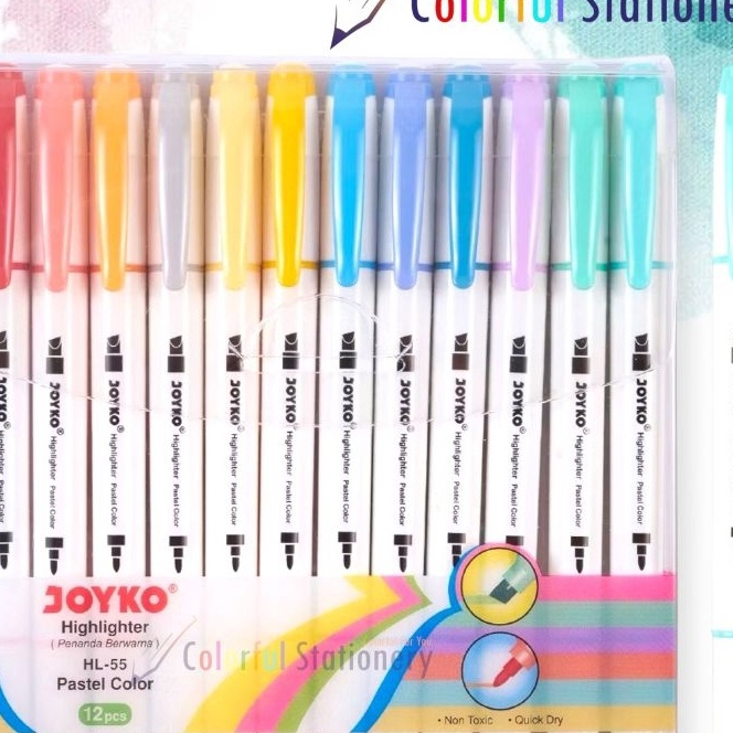 

KF7 Hhlhter HL 55 Penanda Joyko 1 Set 12 Pcs