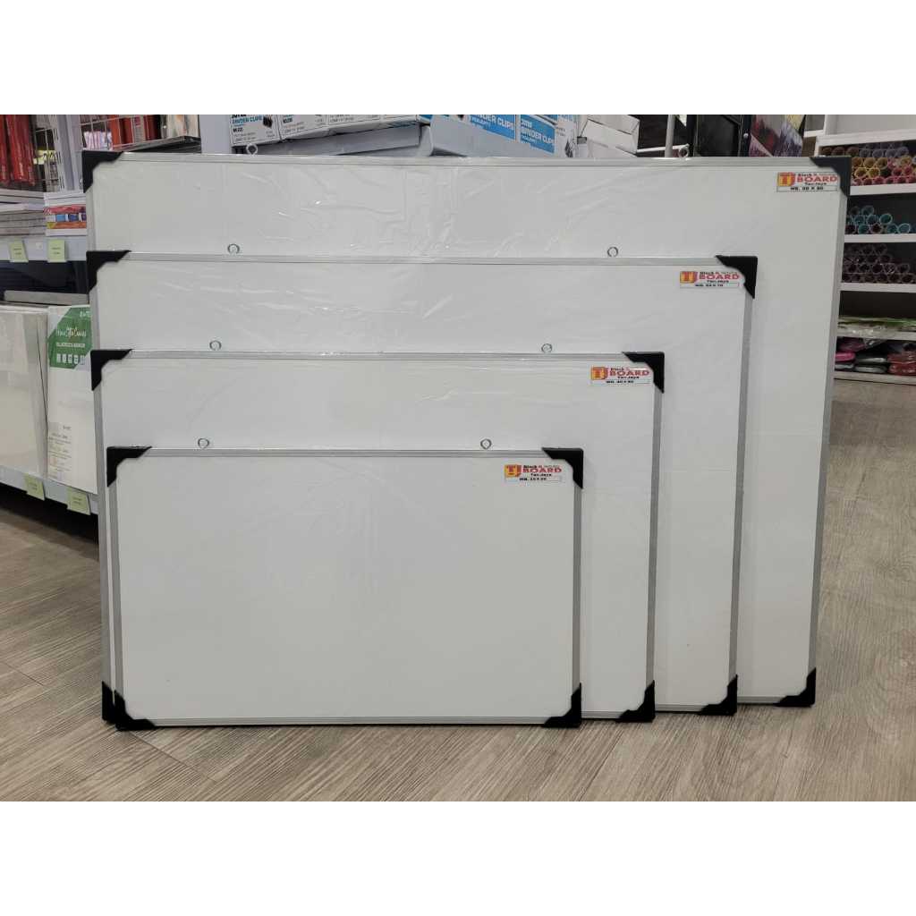 

Papan Tulis Gantung 2 in 1 Whiteboard & Blackboard (Ukuran 20x30, 30x50, 40x60, 50x70, 60x80)