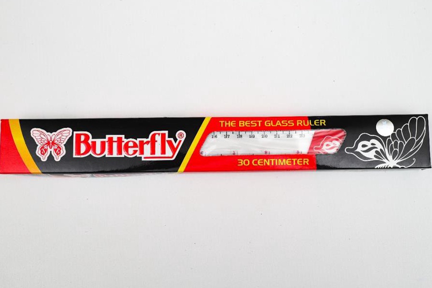 

Extra Penggaris Butterfly 3cm 12Pc s
