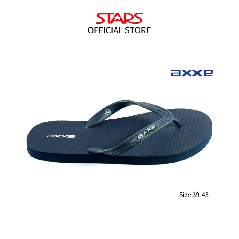 AXXE Sandal Jepit Laki-laki Remaja Dewasa LIONEL NAVY