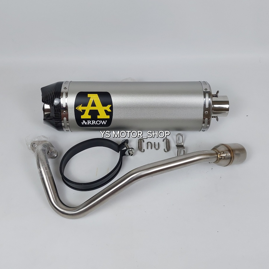 Knalpot ARROW Workd Honda ADV 150 Thailand Full System