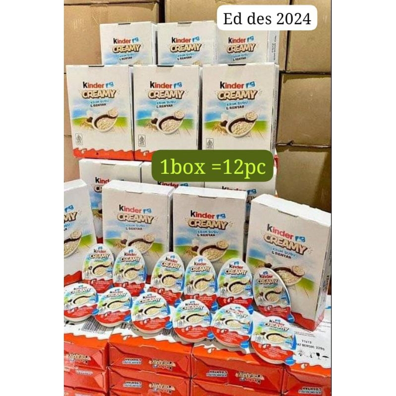 

kinder creamy