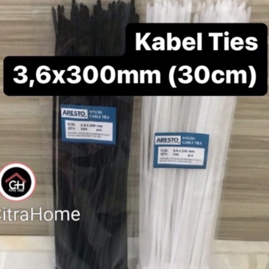 

Hot Kabel Ties Aresto 36 x 3mm 1pcs