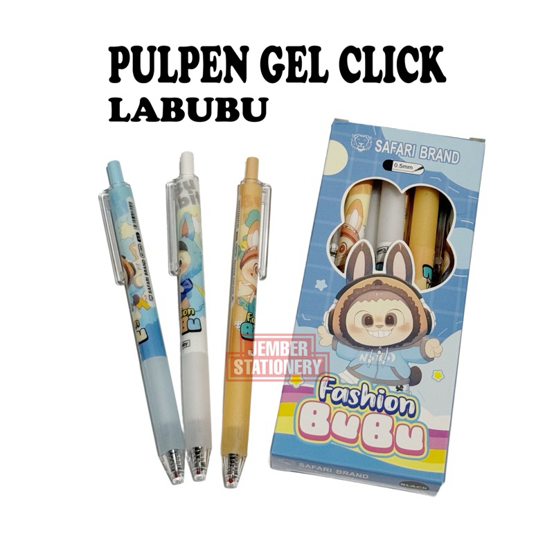 

(12pcs) Pulpen Labubu Cetetan
