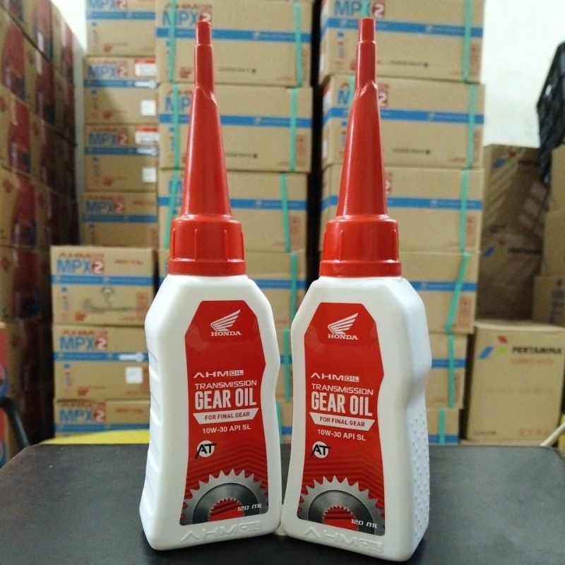 OLI GIR BOX CVT AHM GEAR MATIC PELUMAS OLI MATIC HONDA 120ML