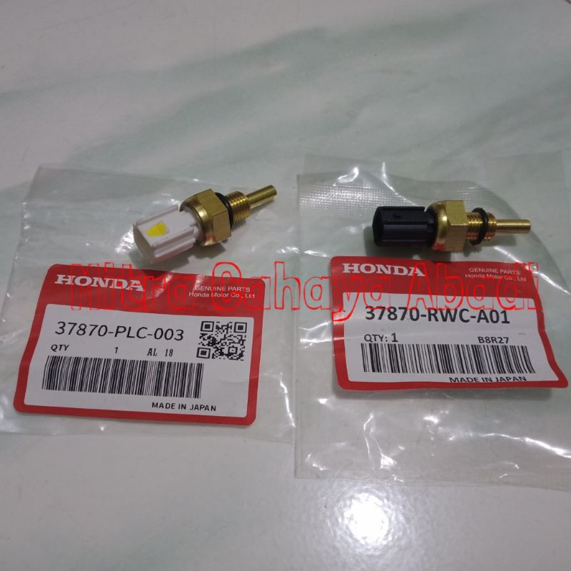 Sensor switch temperatur Ect fan panas Honda CRV CR-V Gen3 2002 2003 2004 2005 2006 2007 2008 2009 2