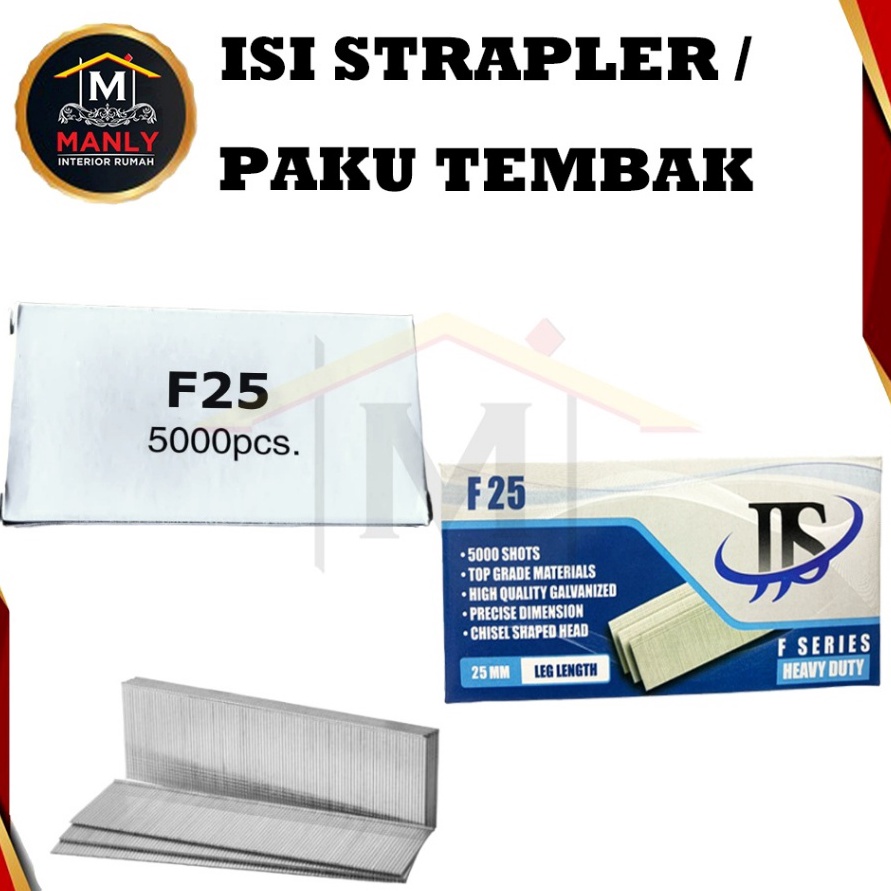 

KF7 Isi Air Nailer Isi Paku Tembak F25