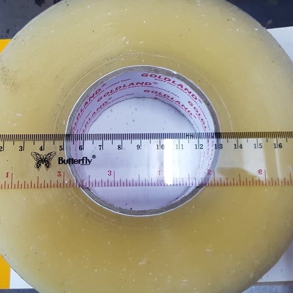 

KP8 L Plakban jumbo Lakban yard FULL Lakban Jumbo 2 inch