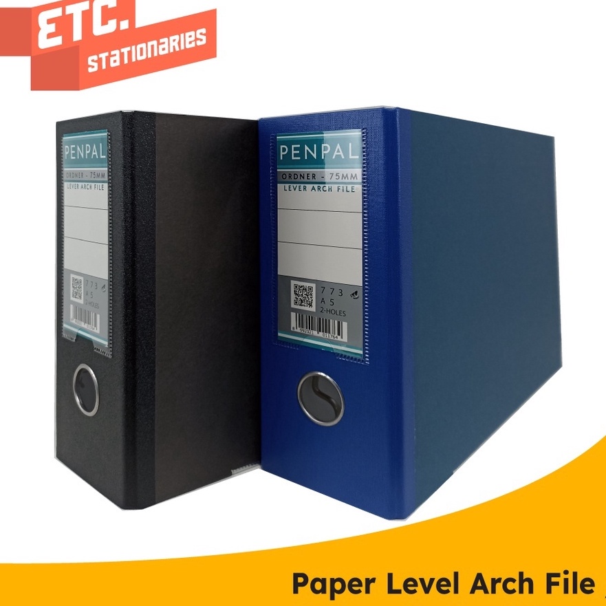 

Wah Penpal Paper Lever Arch File Ordner Kes A5 PL773