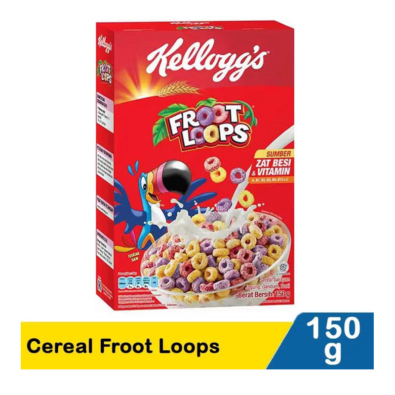 

Kellogg's Froot Loops sereal 150 gram
