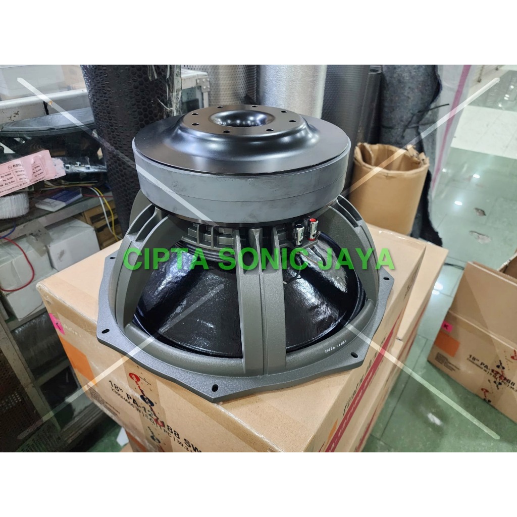 (PAKAI PAKING PETI KAYU) Speaker Subwofer 18 inch ACR Fabolous PA 127188 SW / 127188SW Original -