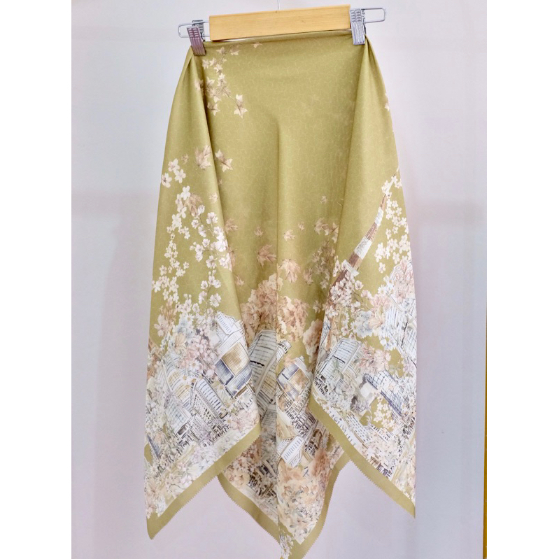 jilbab voal motif/jilbab murah/voal motif premium