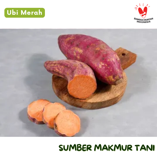 

Ubi Merah Kualitas Terbaik Petani Lokal Super 1kg