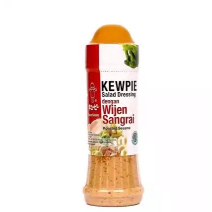 

KEWPIE Salad Dressing Wijen sangrai | Wijen Salad dressing | Kewpie Caesar Saus siram 200ml