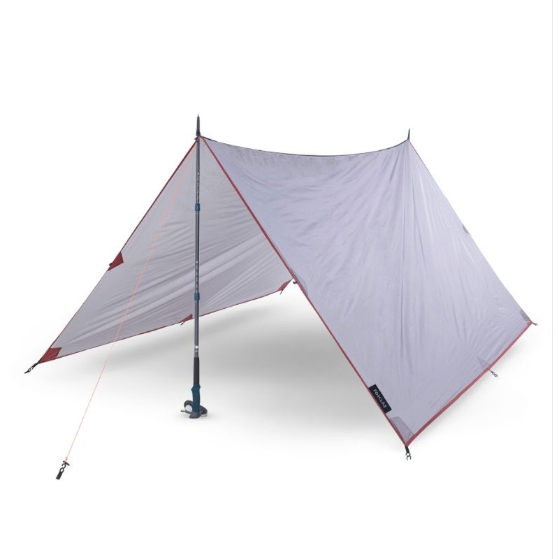 Tarp tent tenda multifungsi fly sheet atap tenda camping tenda darurat tenda rekreasi