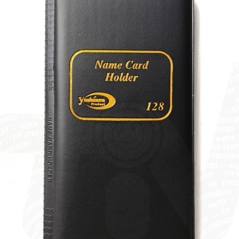 

KP8 BUKU KARTU NAMA 128 CARDS Name card holder 128