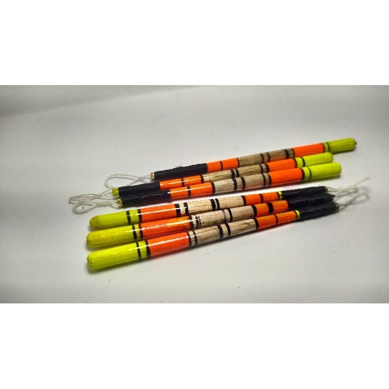pelampung pancing jarum model tumpul/kumbul pancing ikan mas,nila