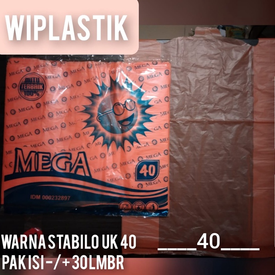 

KF7 Kantong plastik warna HD STABILO uk 4