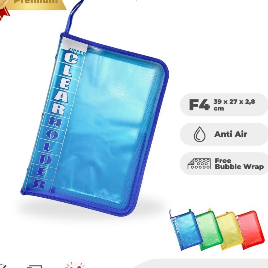 

Spesial TOPLA Clear Holder 555 Dokumen Keeper resleting map ijazah rapor ukuran F4 isi 1246 File