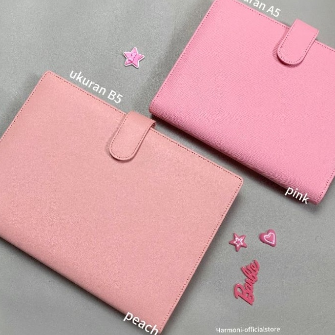 

Grosir Harmoni Binder Polos B5 26 Ring Agenda Polos B5 Binder bahan leather Kekan Binder Keskuliah