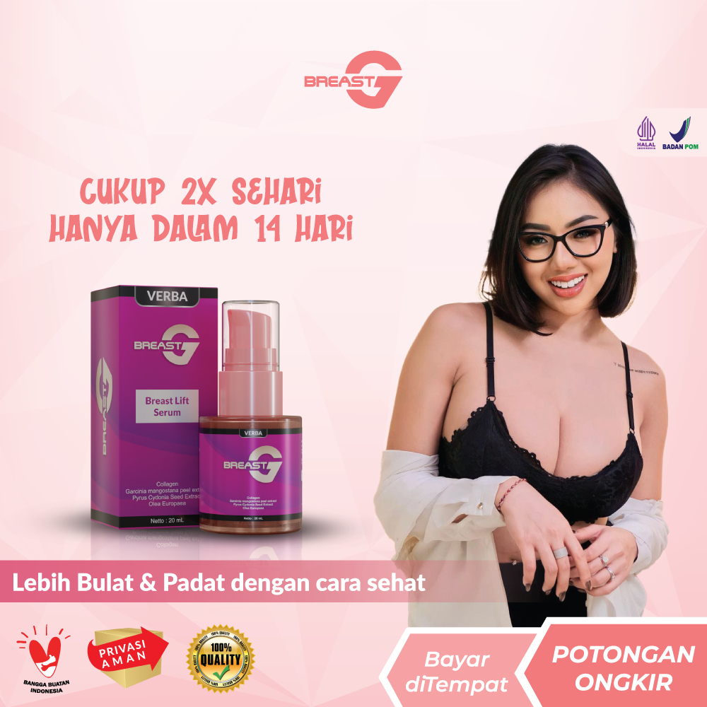 Breast G Serum Pembesar & Pengencang Payudara Terbaik - Breast G Breast Lift Serum Perawatan Payudar
