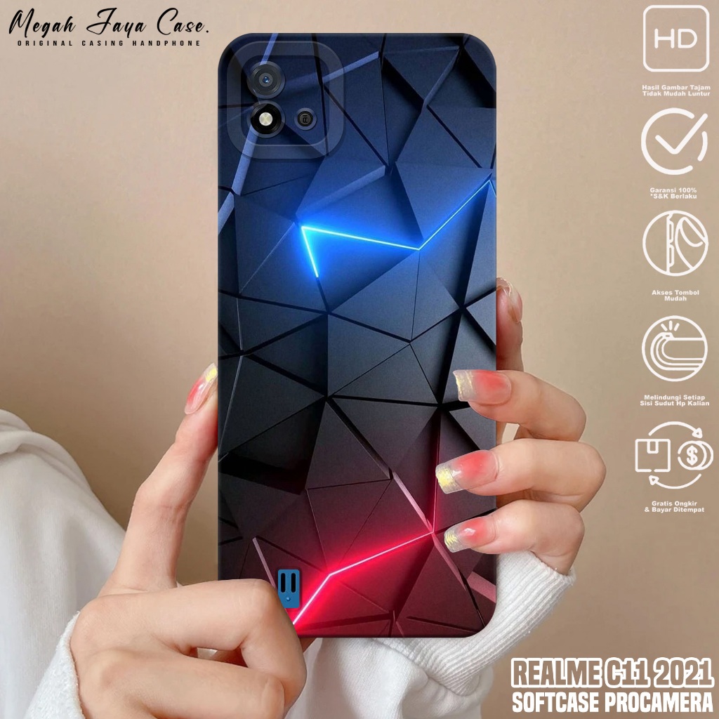 Case REALME C11 2021 - Casing Hp REALME C11 2021 Motif ASBT - Silikon Hp REALME C11 2021 - Kondom Hp