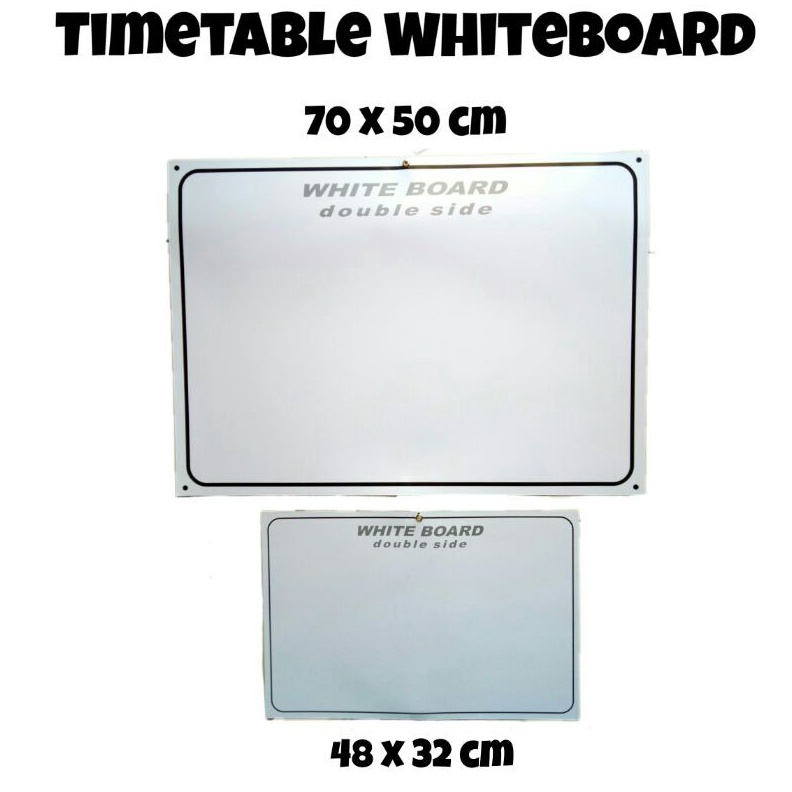 

Diskon Produk TIME TABLE WHITE BOARD DUA SISI