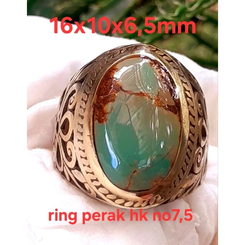 Pirus Persia Neyshabur hijau urat emas HQ kantoran